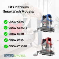Vax SpotWash Clean Water Tank Red Fill Cap Spot Wash Duo Cleaner CDCW-CSXA, CDCW-CSXS
