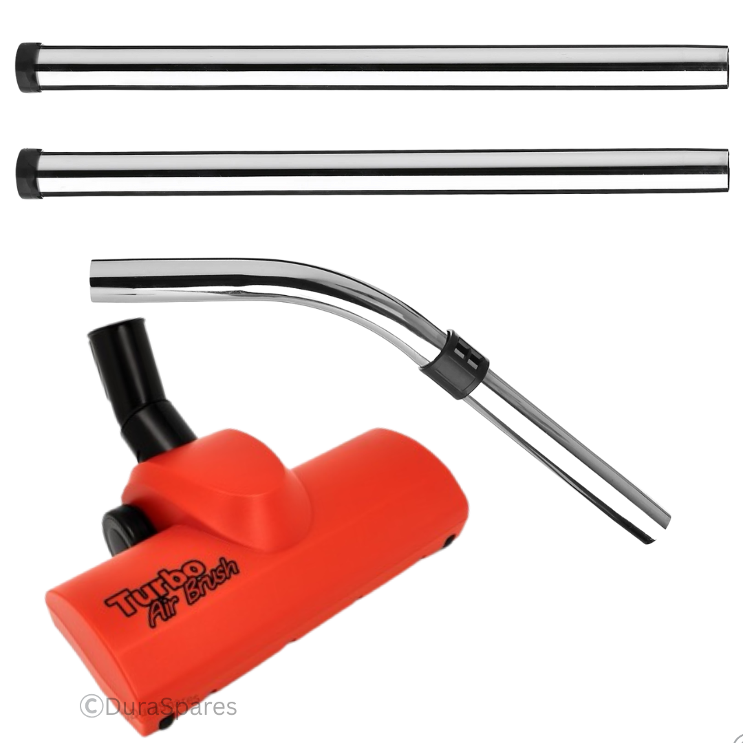 Henry Turbo Brush Head & Extension Pole Pipe Airo 32mm Numatic Floor Tool