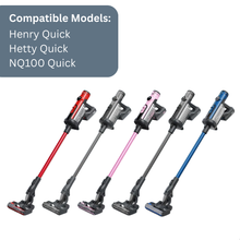 Henry Quick Brush Head Floor Turbo Motor Tool Numatic Hetty Cordless Stick Vacuum Cleaner