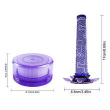 Dyson V8 Filter SV25 Star Top Pre & Post Motor HEPA Allergy Filter Absolute Extra