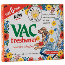 Vacuum Cleaner Air Freshener Discs 12 Pack + Brush Roll Hair Cleaning Tool for Dyson Shark Henry Hetty Vax Hoover Numatic
