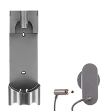 For Dyson V8 V7 Wall Mount Charging Dock Station & Charger Cable Plug