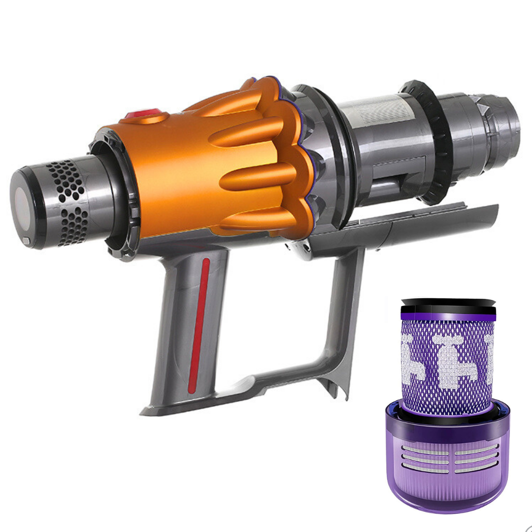 Dyson V12 Motor Body Cyclone & Filter for SV20, SV26, SV30, SV34, SV35 Detect Slim