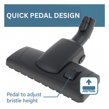 Miele Floor Brush Tool Head for C1 C2 C3 S2 S4 S5 S6 S8 Vacuum Cleaner