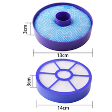 Dyson DC33 Filter Pre & Post Motor HEPA Allergy Carbon Kit