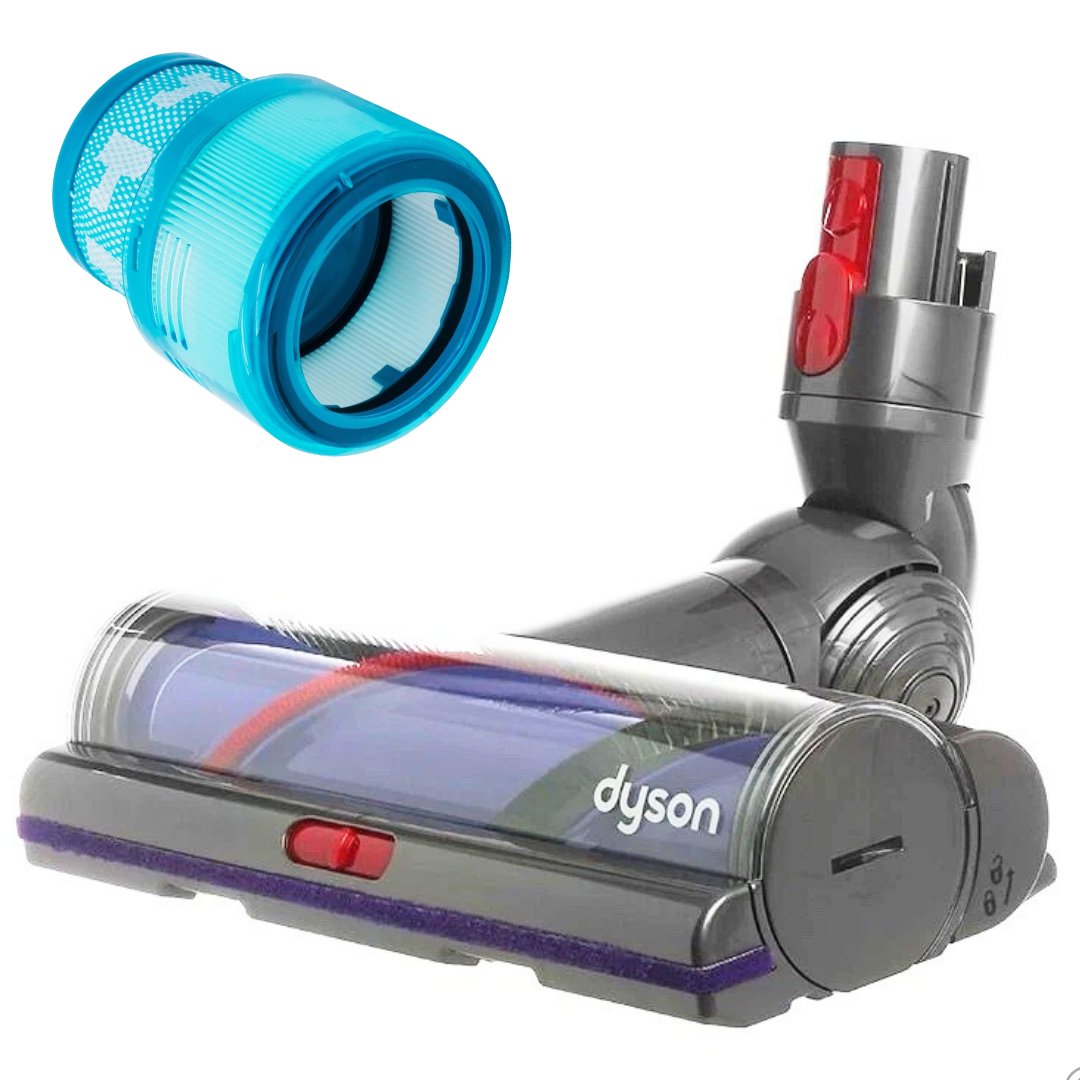 Dyson Gen5 Brush Head & Motor Filter SV23 Digital Cleaner Motorbar Gen 5 Detect Absolute Floor Tool
