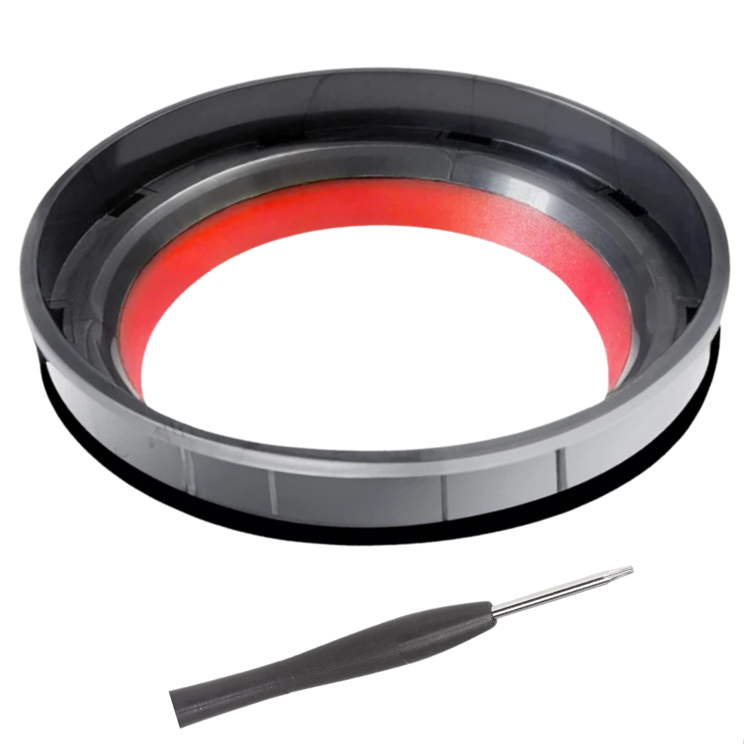 Dyson V11 V15 Bin Top Seal Ring SV14 SV15 SV28 Gasket Dust Canister + Screwdriver