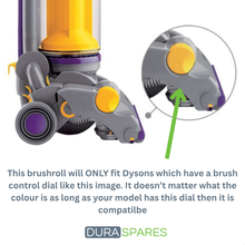 Dyson Brushroll Brush Bar & Clutch Control with Belts