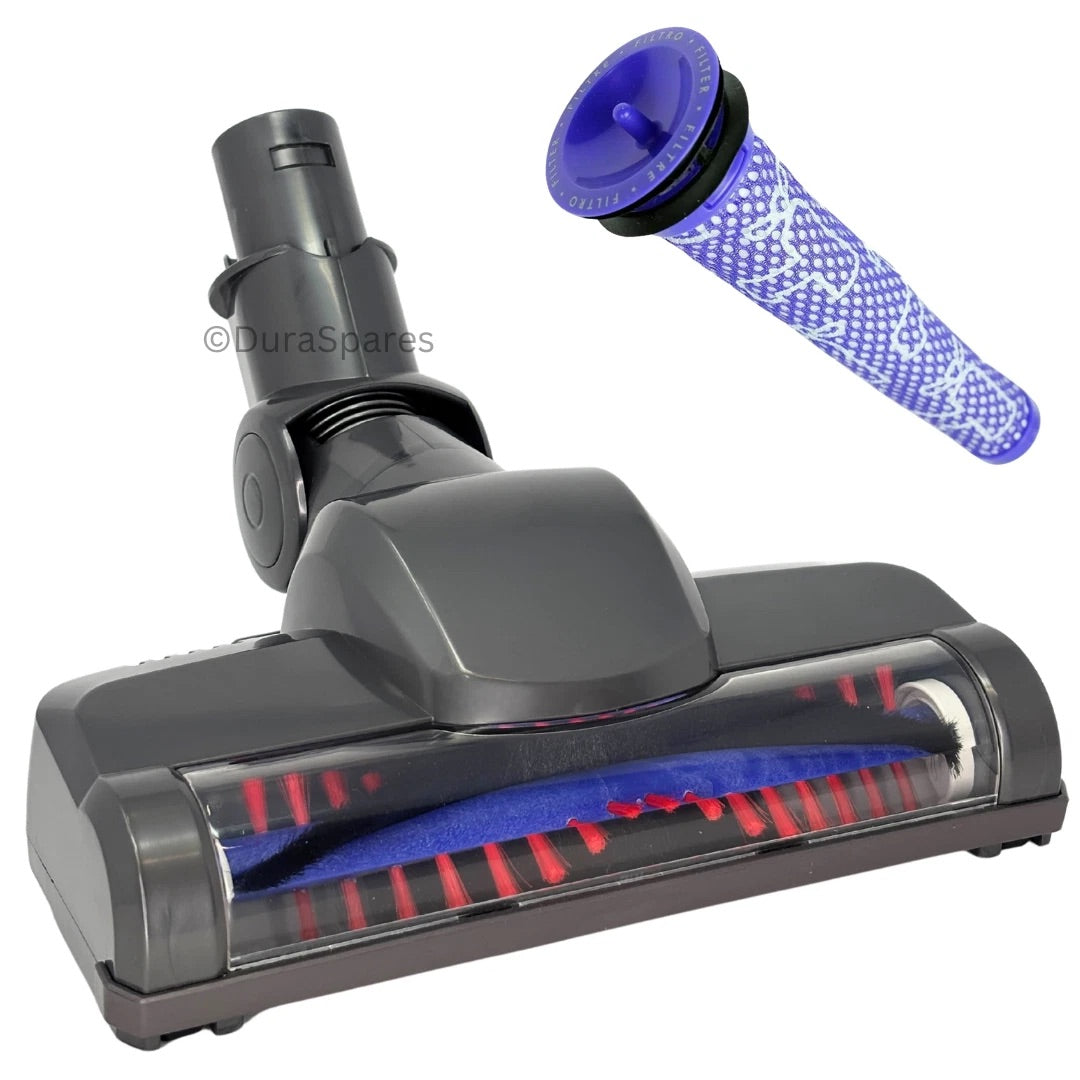 Dyson DC59 V6 Brush Head DC62 Motorised Floor Tool + Pre Filter