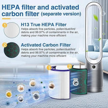 Filter for Dyson Air Purifier Allergy Fan Kit DP04 HP04 HP09 PH01 TP04 TP06 360
