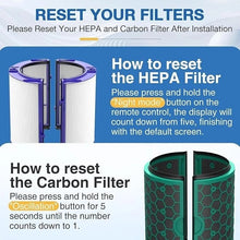 Filter for Dyson Air Purifier Allergy Fan Kit DP04 HP04 HP09 PH01 TP04 TP06 360