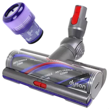 Dyson V15 Detect Brush Head V11 Torque Drive SV15 SV22 SV47 Animal Motorhead Anti Tangle Genuine + HEPA Filter