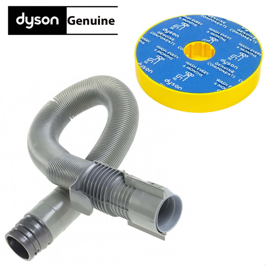 Dyson DC14 Hose Stretch External Tube & Pre Suction Motor Filter Genuine
