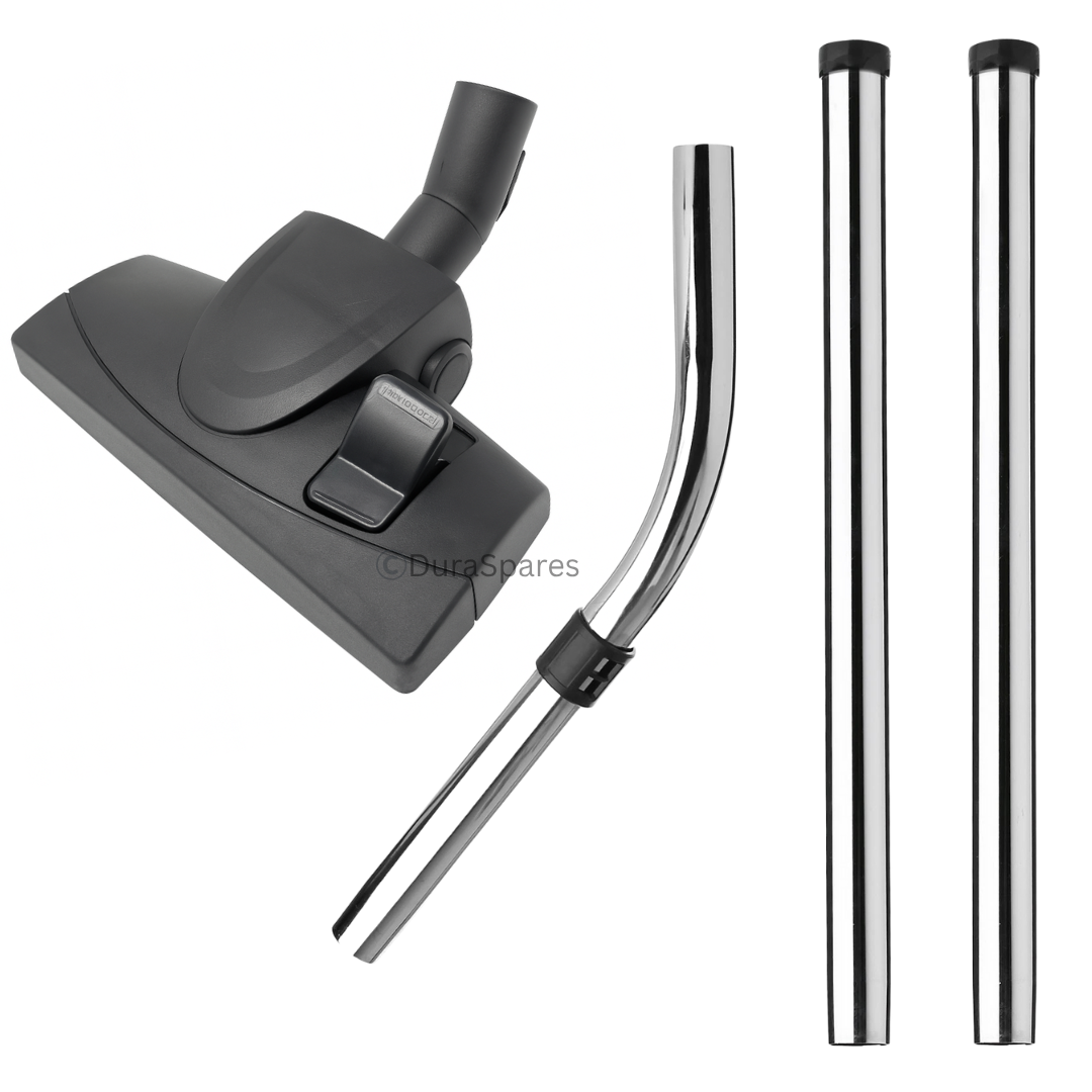Henry Floor Tool & Extension Pole Set Hi Pro 32mm for James Hetty Numatic Head Heavy Duty