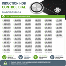 Genuine NEFF Induction Hob Silver Chrome Control Twist Pad Dial TWISTPAD Magnet
