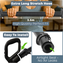 Shark Hose Main Stretch  NV602UK NV612UK NV702UK NZ690UK NZ691UK NZ780UKT NZ710UKT Long Pipe Tube