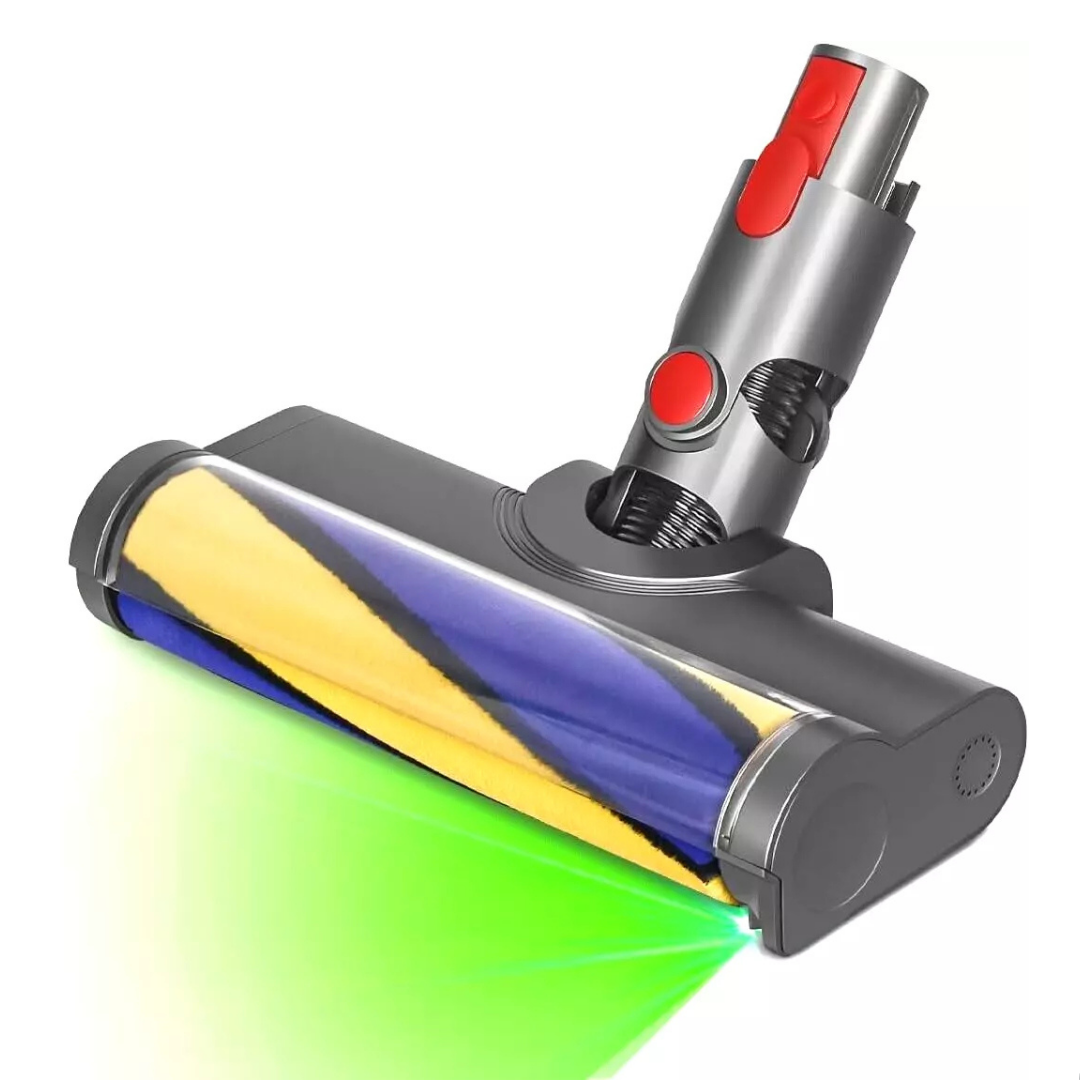 Dyson Soft Roller Brush Head V7 V8 V10 V11 V15 Laser Detection Optic Fluffy
