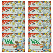 Vacuum Cleaner Air Freshener Discs 72 Pack 12 x 6 Summer Meadows Fragrance Pet Odour Fresheners for Dyson, Shark, Henry, Hetty