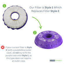 Dyson UP22 UP24 Filter Light Ball Pre & Post Motor Hepa Allergy Animal