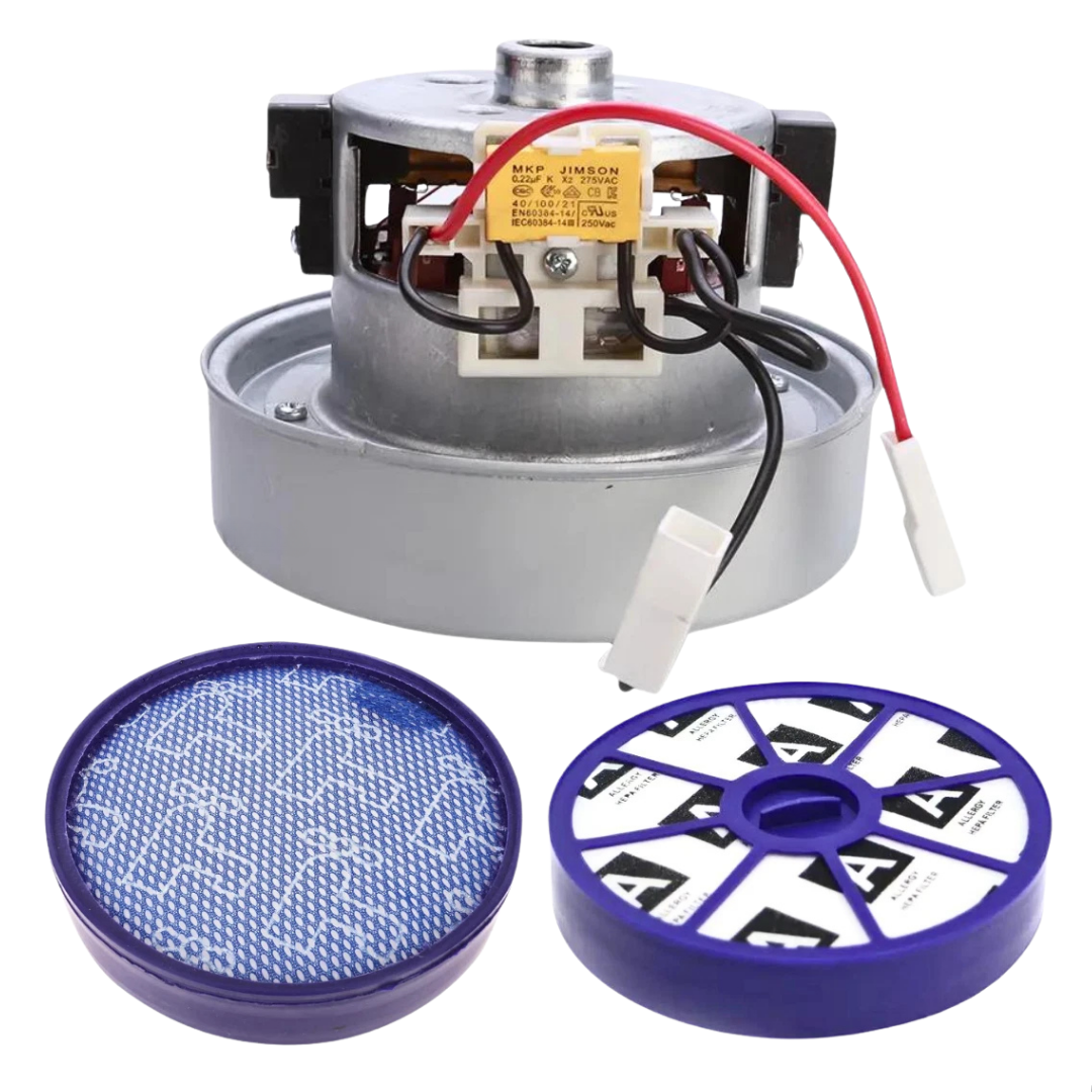 Dyson DC19 DC20 DC21 Motor YDK 1600W & Pre Post Filter Set