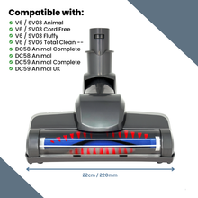 Dyson DC59 V6 Brush Head  DC58 DC62 Motorised Motorhead Floor Tool SV03 SV06 + Brush Tool