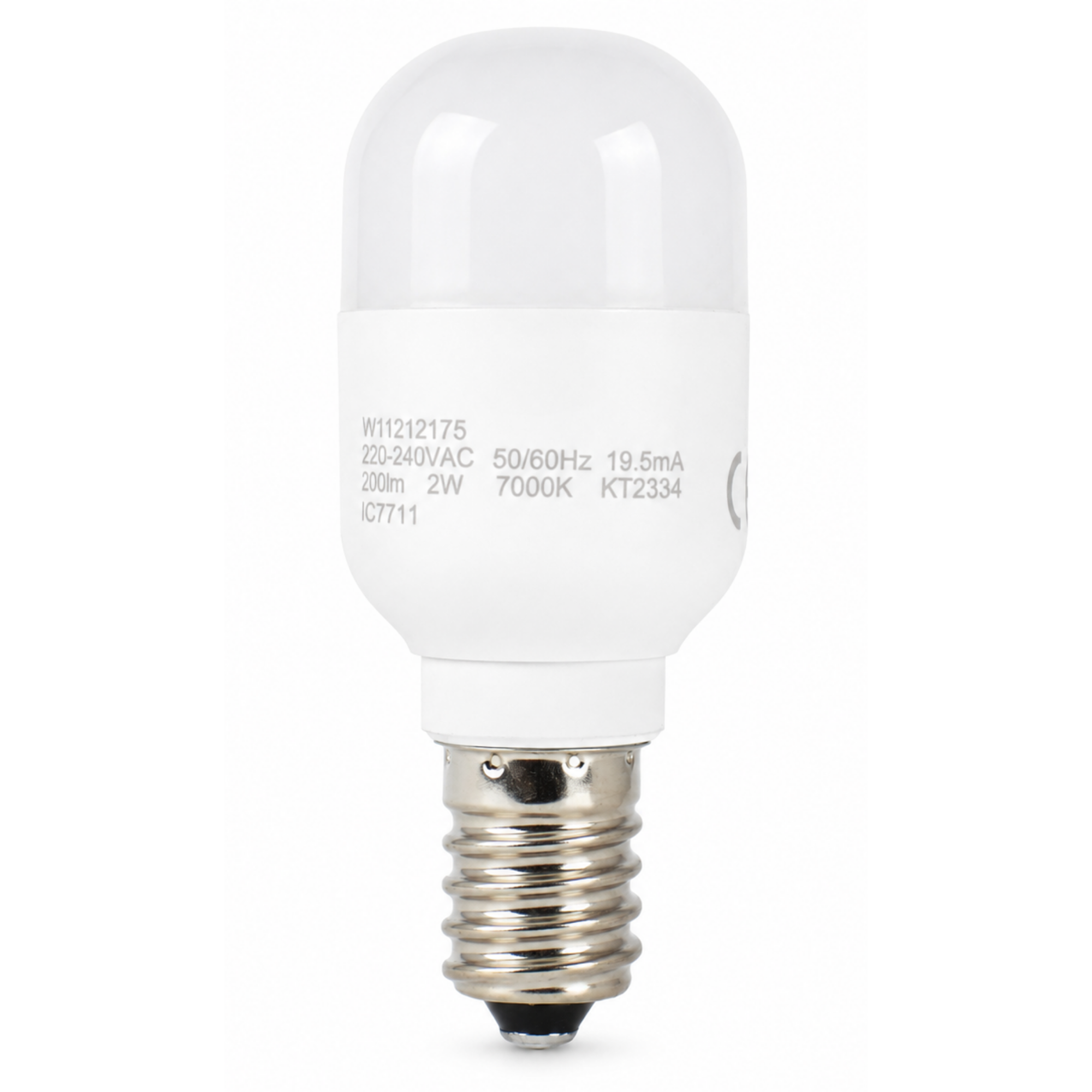 Genuine LED Light Bulb Lamp for Hotpoint Indesit Whirlpool Fridge Freezer SES E14 220-240V 2W