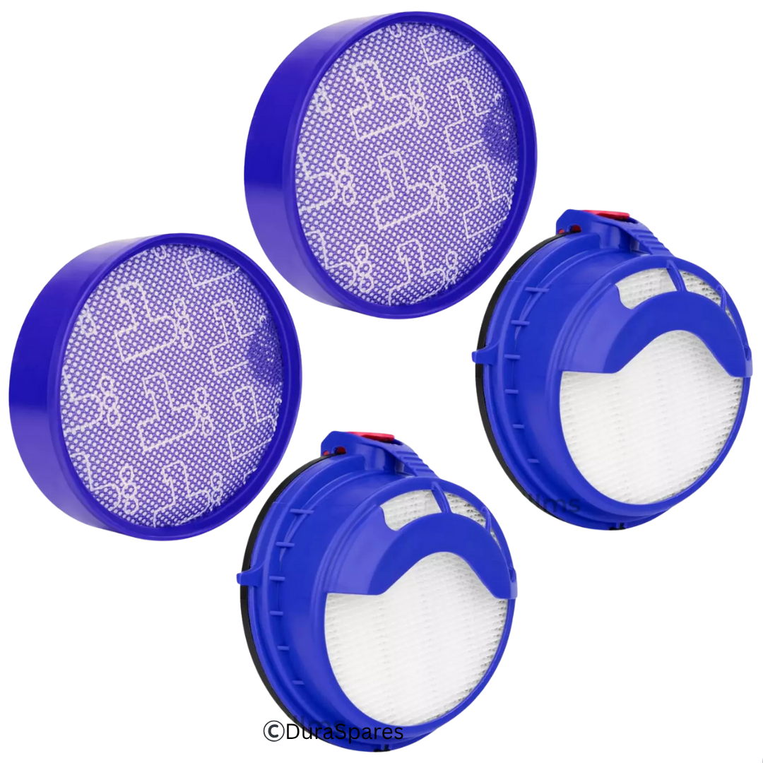 Dyson DC25 Filter Pre Washable Suction & Post Motor HEPA allergy Filter Kit (2 Set)