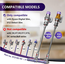 Dyson V12 Brush Head Detect Slim SV30 SV20 Anti-Tangle Cleaner Head Animal