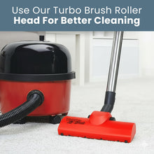 Henry Turbo Brush Head Tool for Hetty James Numatic Hoover Floor 32mm Turbine  Nozzle Attachment Red