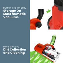 Henry Turbo Brush Head Tool for Hetty James Numatic Hoover Floor 32mm Turbine  Nozzle Attachment Red