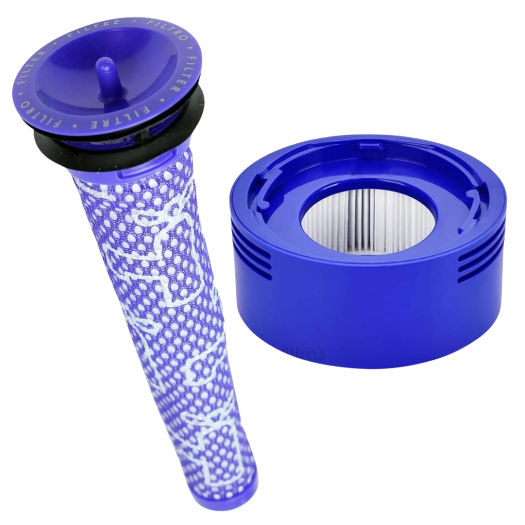 Dyson V8 V7 Pre Filter & Post Motor HEPA Allergy Filter Absolute