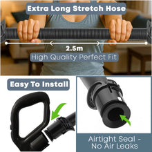 Shark Main Stretch Hose & Filter for NV602UK NV612UK NV702UK NZ690UK NZ691UK NZ780UKT NZ710UKT Long Pipe Tube