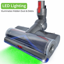 Dyson Brush Head V15 V11 V10 V8 V7 Motorised Vacuum Cleaner Floor Tool with LED Laser