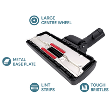 Miele Floor Brush Tool Head for C1 C2 C3 S2 S4 S5 S6 S8 Vacuum Cleaner