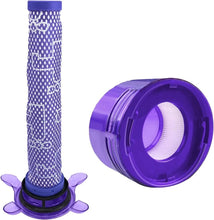 Dyson V8 Filter SV25 Star Top Pre & Post Motor HEPA Allergy Filter Absolute Extra