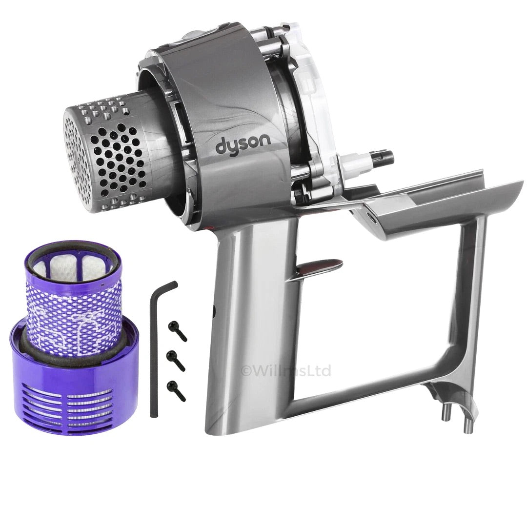 Dyson V10 SV12 Main Motor Body & Hepa Filter For SV27 Absolute Cordless Animal Stick Vacuum
