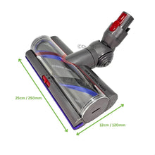 Dyson V15 Detect Anti Hair Wrap Torque Drive Brush Head & Filter for SV22 SV27 Animal