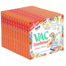 Vacuum Cleaner Air Freshener Discs 72 Pack 12 x 6 Summer Meadows Fragrance Pet Odour Fresheners for Dyson, Shark, Henry, Hetty