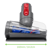 Dyson Mini Anti Tangle Brush Head Hair Screw Tool V7 V8 V10 V11 V15 SV10 SV11 SV12 SV14 SV15 SV22