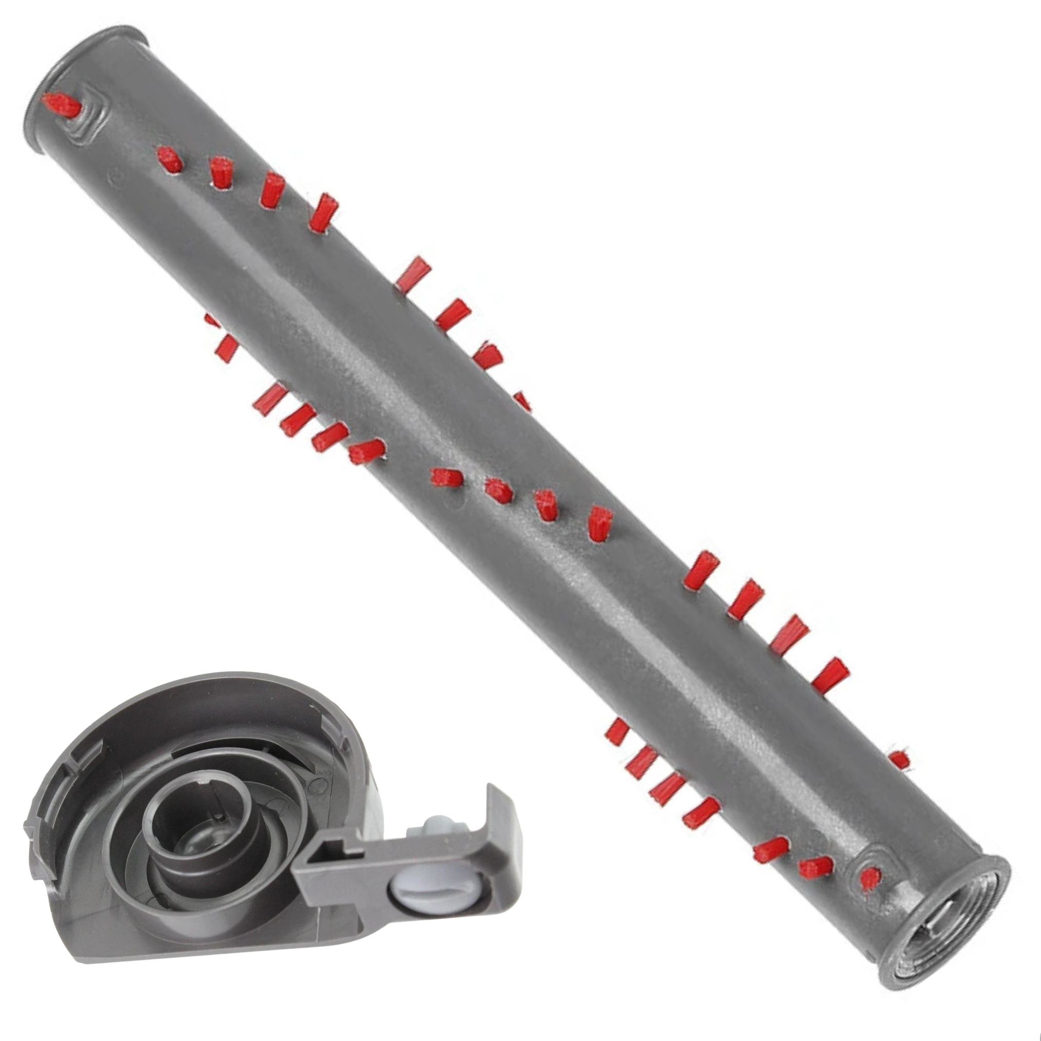 Dyson DC25 Brushroll Roller Brush Bar & End Cap Cover DC25i Animal Vacuum Cleaner