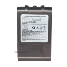 Battery for Dyson V6 DC59 DC58 & Pre Filter DC62 SV03 SV04 SV05 SV06 SV09 Power Pack
