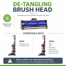 Dyson UP34 UP32 Brush Head Ball Animal Detangling Hair Wrap Motorised Cleaner Head Tool