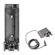 For Dyson V8 V7 Wall Mount Charging Dock Station & Charger Cable Plug