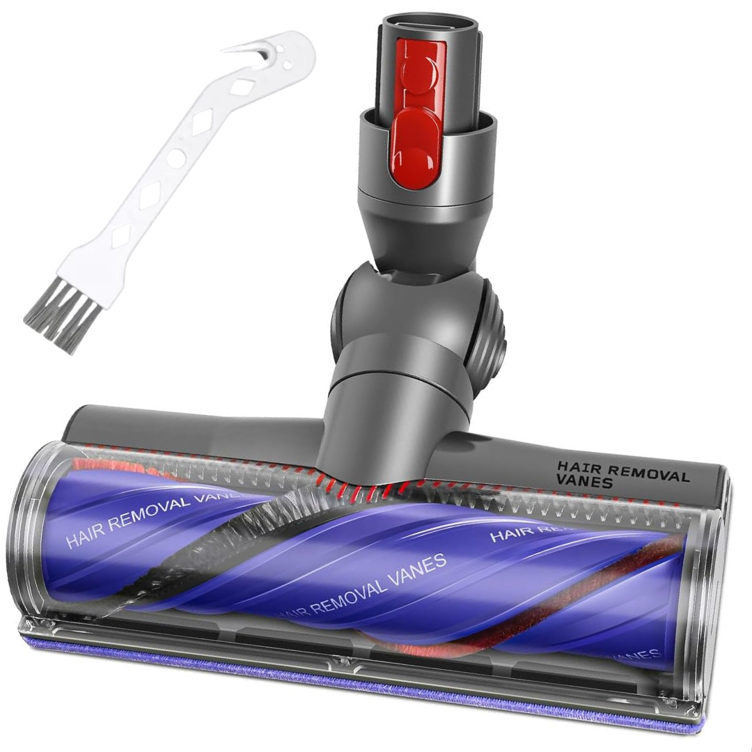 Dyson V10 Brush Head V15 V11 V8 V7 Motorised Torque Anti Hair Wrap Motorhead + Cleaning Tool