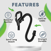 Shark Main Stretch Hose & Filter for NV602UK NV612UK NV702UK NZ690UK NZ691UK NZ780UKT NZ710UKT Long Pipe Tube