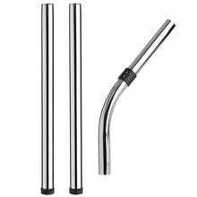 Henry Numatic Vax Tube Pipe Extension Rod Set 3 Pack 32mm Pole for Tub Vacuum Cleaners