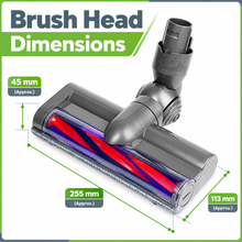 Dyson V6 DC59 Brush Head DC58 DC62 & Hair Removal Tool Animal Cordless Vacuum