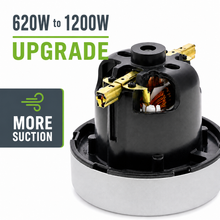 Henry Motor 1200W Upgrade Fits ALL 620W Hetty Numatic DL1653T DL1553T Hoover Vac