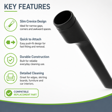 Genuine Vax Blade Pace ONEPWR Crevice Tool Nozzle Pipe