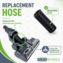 Henry Quick Hose Numatic Vacuum Motorised Brush Floor Head Tube NQ100 HET100